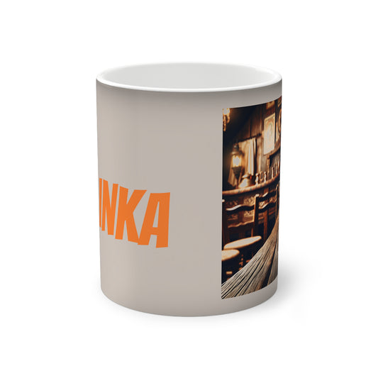Color-Changing Pálinka Mug